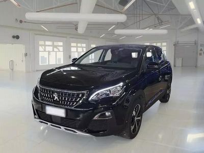 Usata Peugeot 3008 Allure 131 CV (96 kW) 2020 Nero SUV