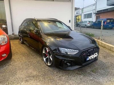 Usata Audi RS4 Competition 450 CV (330 kW) 2024 Nero Station wagon
