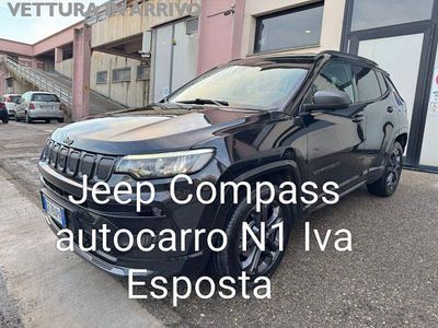 Usata Jeep Compass 131 CV (96 kW) 2021 Nero SUV