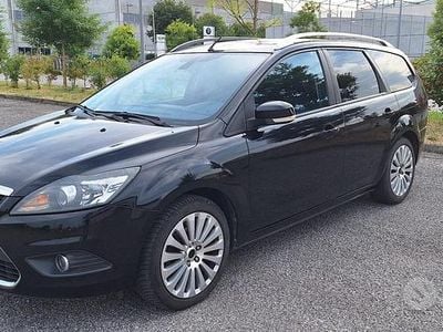 Usata Ford Focus Titanium 110 CV (80 kW) 2008 Nero Station wagon