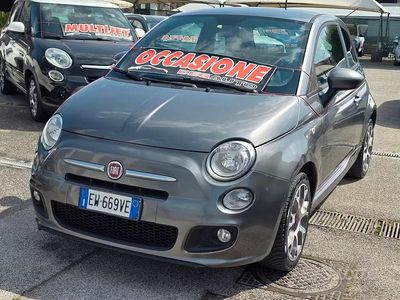 Begagnad Fiat 500 Sport 69 HK (50 kW) 2015 Grå Halvkombi