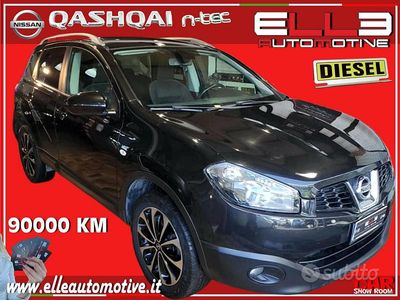 Usata Nissan Qashqai 110 CV (80 kW) 2010 Nero SUV
