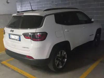 Usata Jeep Compass Limited 120 CV (88 kW) 2020 Bianco SUV