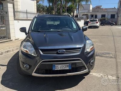 Usata Ford Kuga Titanium 136 CV (100 kW) 2009 Blu SUV