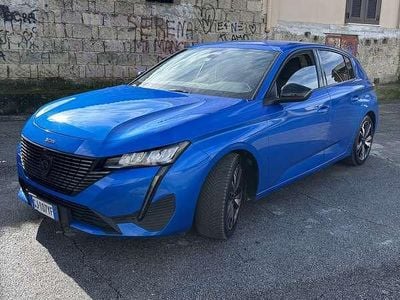 Usata Peugeot 308 Allure 131 CV (96 kW) 2022 Blu Berlina