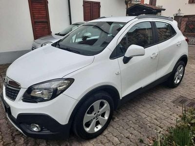 Usata Opel Mokka 140 CV (102 kW) 2015 Bianco SUV