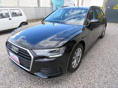 Usata Audi A6 Business Plus 163 CV (119 kW) 2022 Nero Station wagon