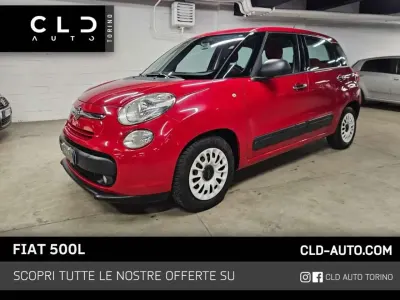 Käytetty Fiat 500L Pop 85 HP (62 kW) 2014 Punainen Tila-auto