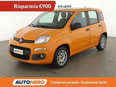 Usata Fiat Panda Easy 69 CV (50 kW) 2019 Arancione Utilitaria