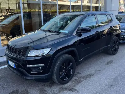 Usata Jeep Compass Night Eagle 140 CV (102 kW) 2020 Nero SUV