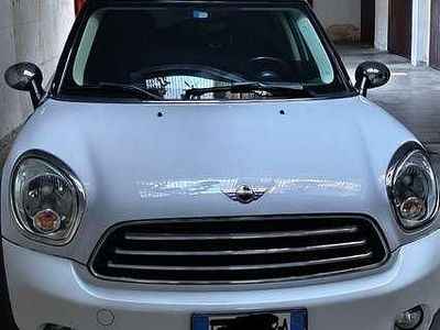 Usata Mini Cooper D Countryman 111 CV (81 kW) 2012 Bianco SUV