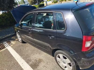Begagnad VW Polo 75 HK (55 kW) 2002 Svart Sedan
