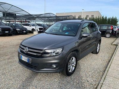 Usata VW Tiguan Trendline 122 CV (89 kW) 2011 Grigio SUV