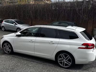 Usata Peugeot 308 120 CV (88 kW) 2016 Bianco Station wagon