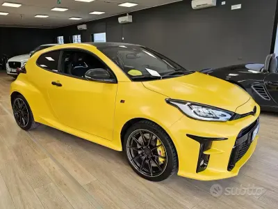 Brugt Toyota Yaris 261 HK (191 kW) 2022 Gul Hatchback