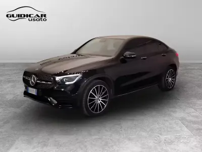 Usata Mercedes GLC300 Premium 245 CV (180 kW) 2020 Nero Coupé