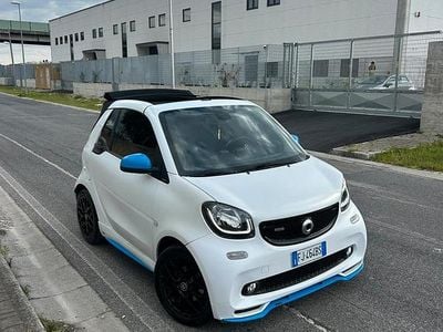 Usata Smart ForTwo Cabrio 90 CV (66 kW) 2017 Bianco Cabrio