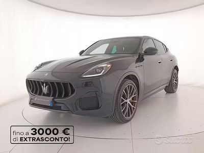 Usata Maserati Grecale 330 CV (242 kW) 2022 Nero SUV
