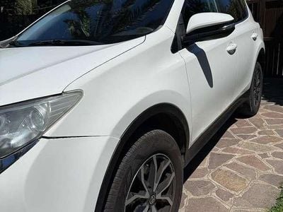 Usata Toyota RAV4 139 CV (102 kW) 2013 Bianco SUV