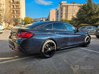 Usata BMW 420 Gran Coupé M Sport 2021 Nero Coupé