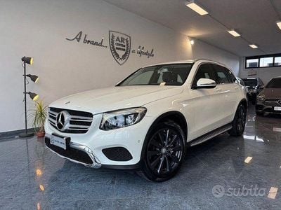 Usata Mercedes GLC220 Premium 170 CV (125 kW) 2016 Bianco SUV