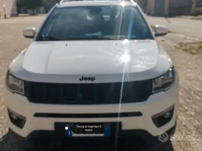 Usata Jeep Compass Night Eagle 120 CV (88 kW) 2019 Bianco SUV