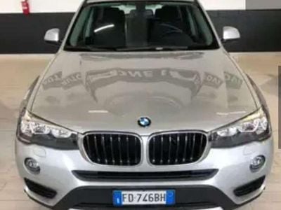 Usata BMW X3 190 CV (139 kW) 2016 Argento SUV