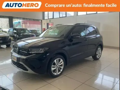 Usata VW T-Cross Edition 116 CV (85 kW) 2024 Nero SUV