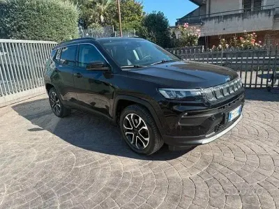 Usata Jeep Compass Limited 131 CV (96 kW) 2023 Nero SUV