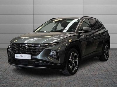 Usata Hyundai Tucson 230 CV (169 kW) 2021 Grigio scuro SUV