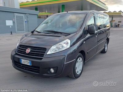 usata Fiat Scudo panorama 9 posti 2.0 mtj ac passeggero