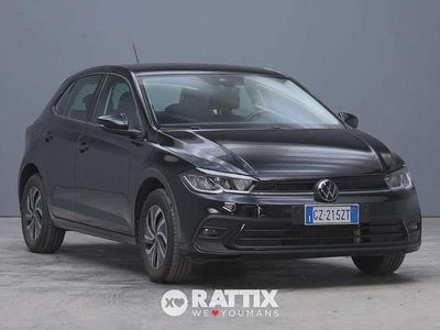 Usata VW Polo Life 95 CV (69 kW) 2025 Deep black perlato Utilitaria
