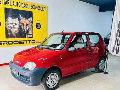 Usata Fiat 600 54 CV (39 kW) 2006 Rosso Utilitaria
