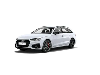 Usata Audi S4 Sport 347 CV (255 kW) 2020 Bianco ghiacciaio metallizzato Station wagon