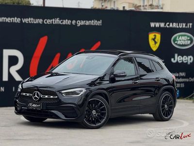Usata Mercedes GLA200 Premium 150 CV (110 kW) 2022 Nero SUV
