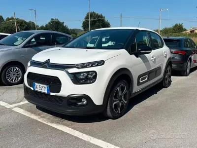 Usata Citroën C3 Feel 102 CV (75 kW) 2022 Bianco Utilitaria