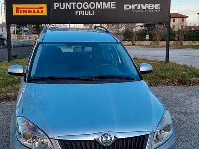 usata Skoda Roomster NEOPATENTATI