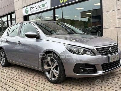 Usata Peugeot 308 Allure 131 CV (96 kW) 2020 Grigio Utilitaria