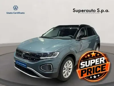 Usata VW T-Roc Edition 116 CV (85 kW) 2025 Blu SUV