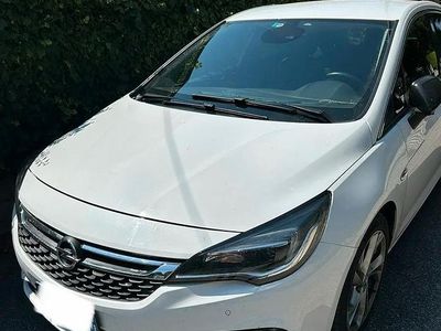 Usata Opel Astra 150 CV (110 kW) 2016 Bianco Berlina