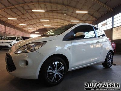 Usata Ford Ka 69 CV (50 kW) 2011 Bianco(met.) Utilitaria