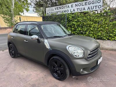 Usata Mini One D Countryman 90 CV (66 kW) 2016 Grigio SUV