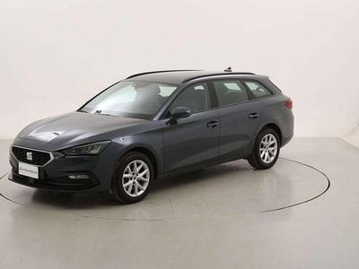 Usata Seat Leon ST Style 116 CV (85 kW) 2023 Grigio Station wagon