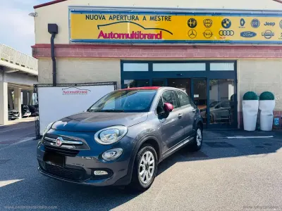 Usata Fiat 500X Lounge 95 CV (69 kW) 2018 Grigio SUV