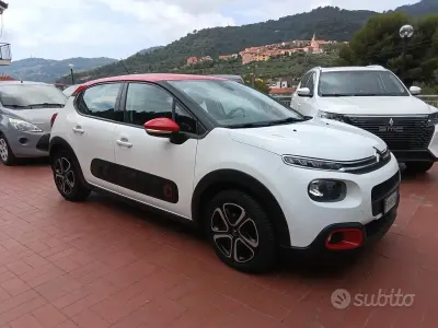 Usata Citroën C3 PureTech 82 CV (60 kW) 2018 Bianco Utilitaria