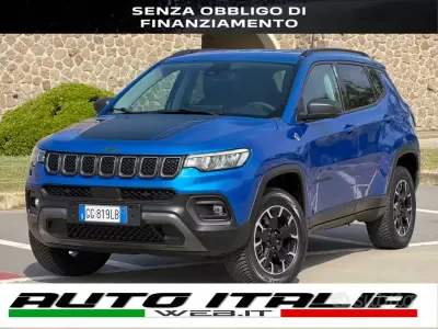 Usata Jeep Compass Trailhawk 179 CV (131 kW) 2021 Blu SUV