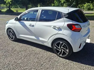 Ny Hyundai i10 Prime 63 HK (46 kW) 2025 Hvid Hatchback