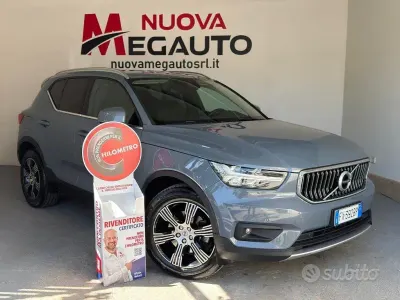 Usata Volvo XC40 Inscription 150 CV (110 kW) 2019 Blu SUV