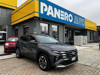 Usata Hyundai Tucson 136 CV (100 kW) 2024 Grigio SUV