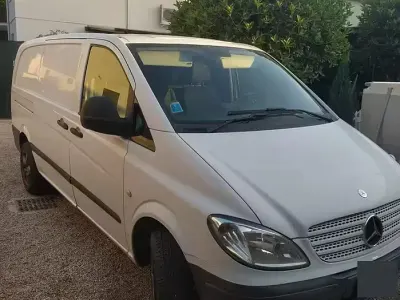Usata Mercedes Vito 90 CV (66 kW) 2007 Bianco